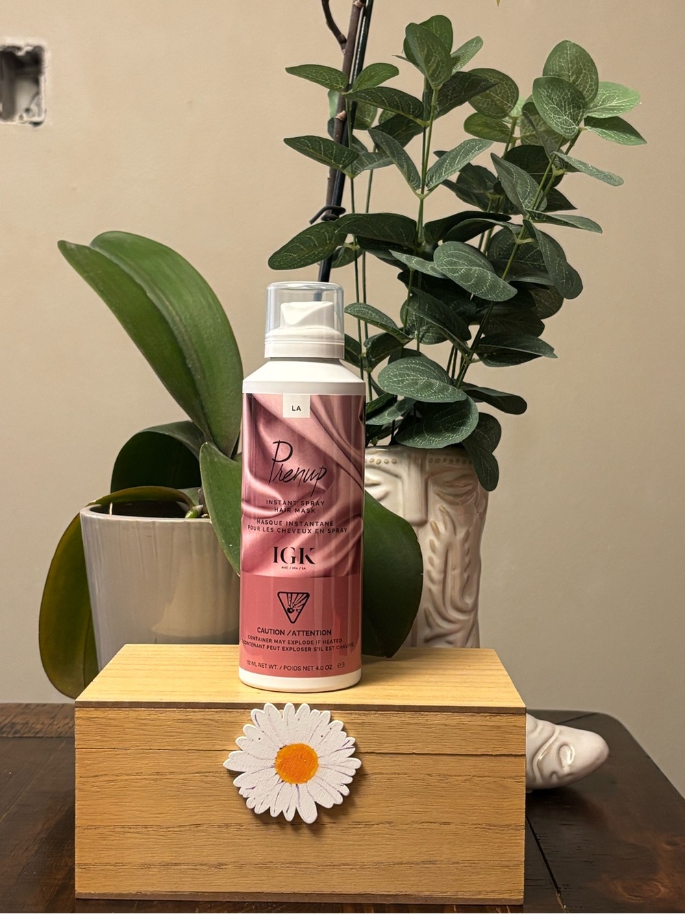 IGK Prenup Instant Repair Spray Mask - Pink
